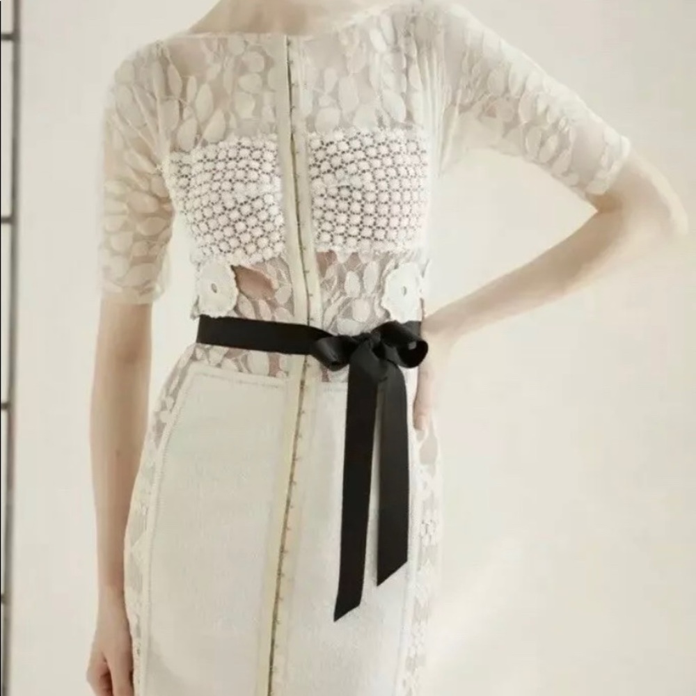 Byron Lars Carissima Anthropologie Sheath Dress